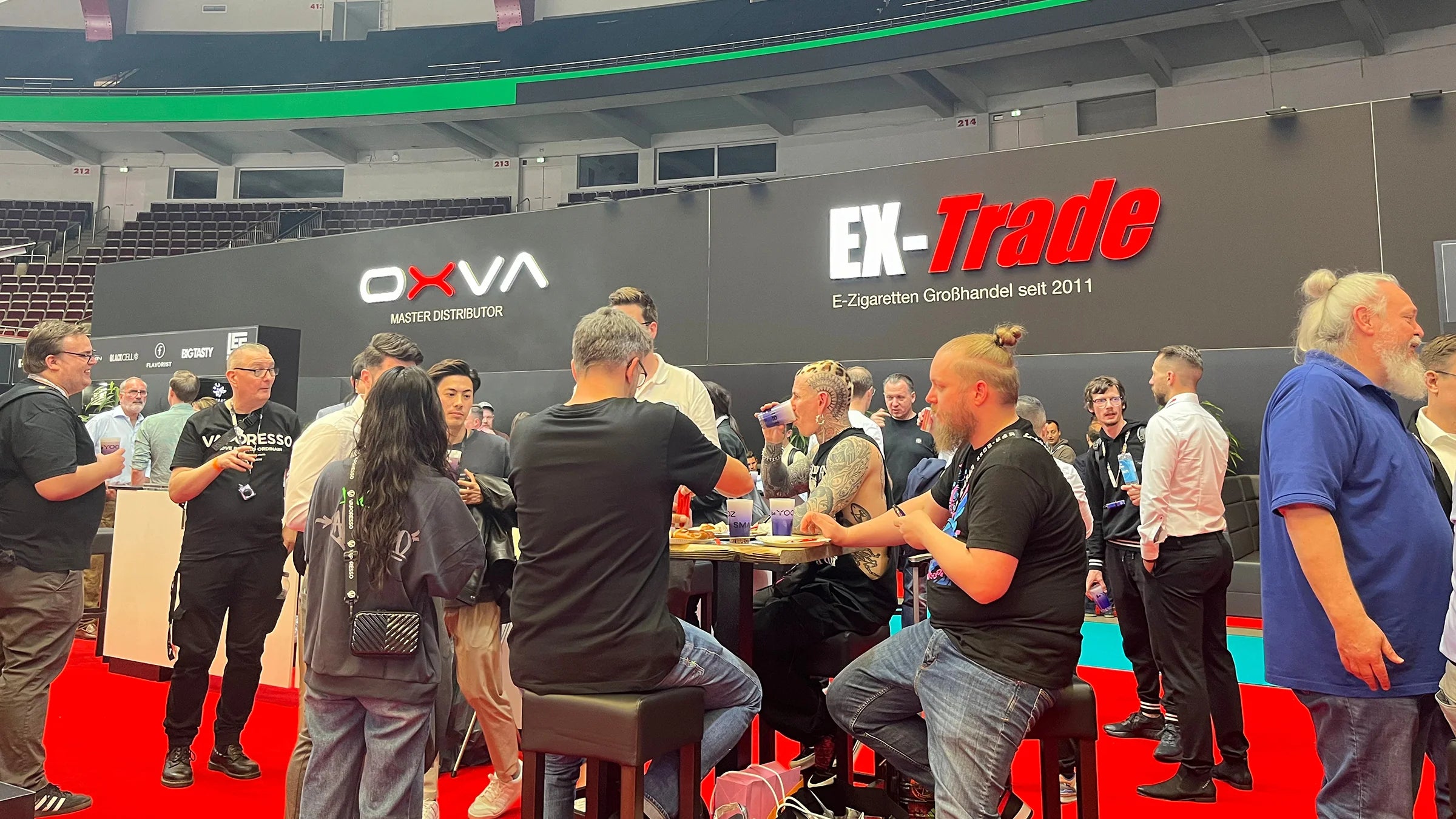 OXVA Shines at InterTabac 2024: Leading the Way with Innovative Vape Devices