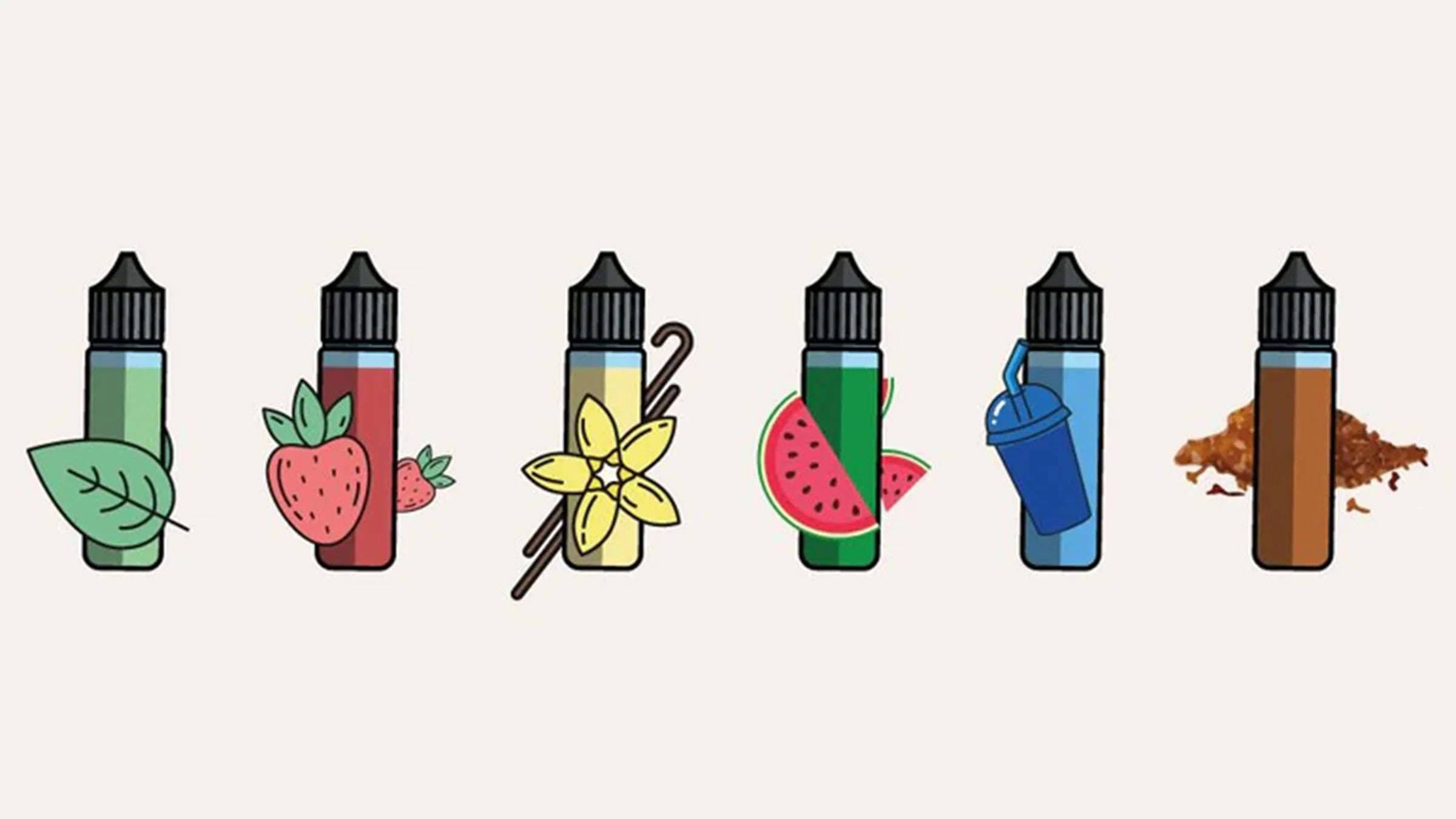 What is in vape juice?