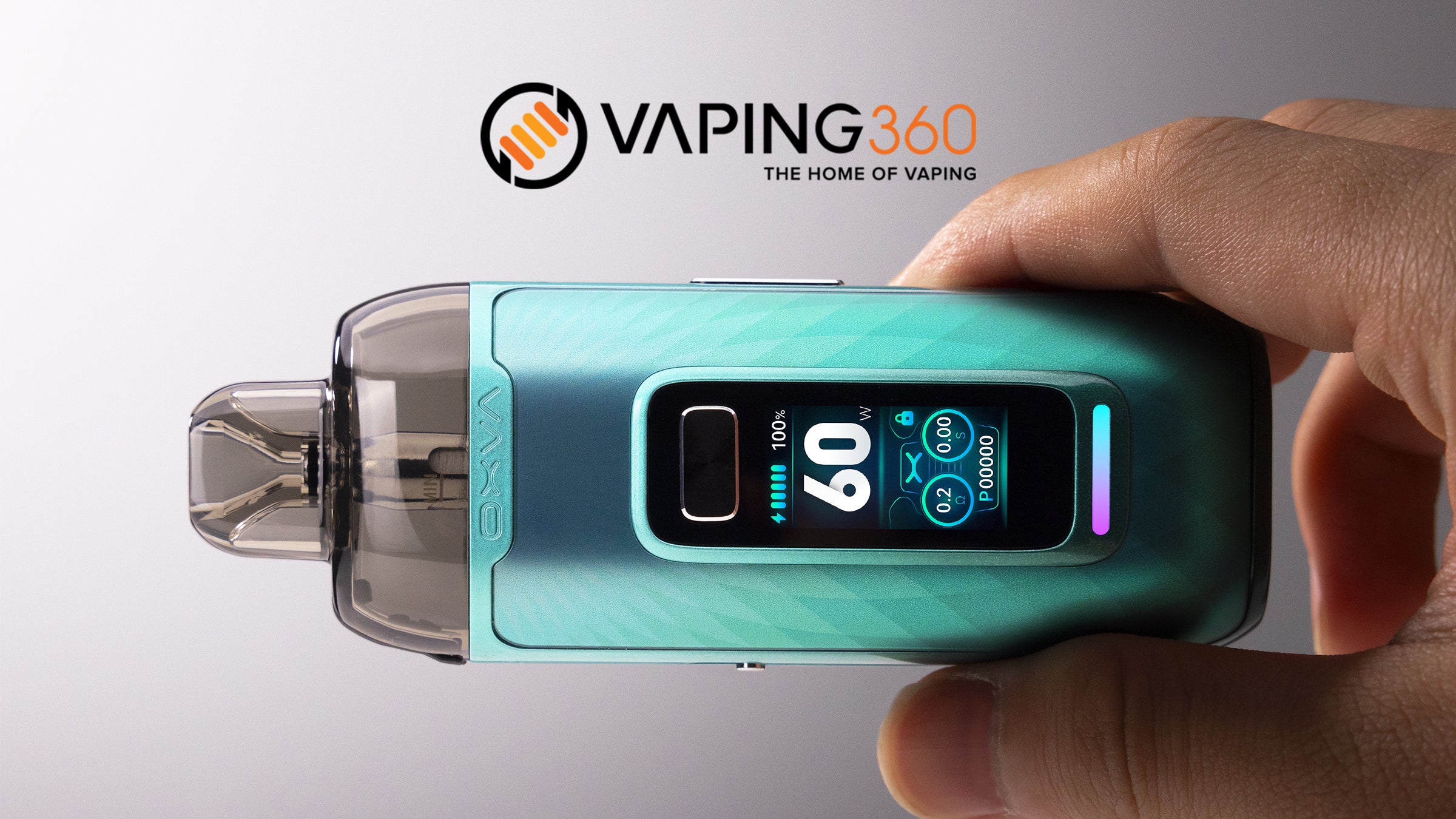 OXVA VPRIME Earns High Praise from VAPING360: A Top Choice for DTL Vapers