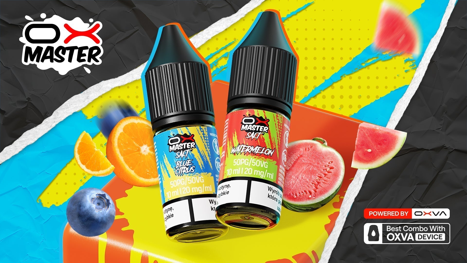 OX MASTER E-Liquid Debuts in Poland: Bold Flavors, Ultimate Satisfaction