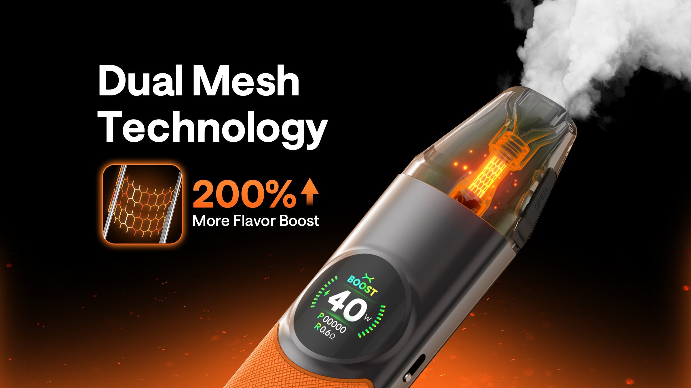 NeXLIM Dual Mesh Technology: Next Gen Experience