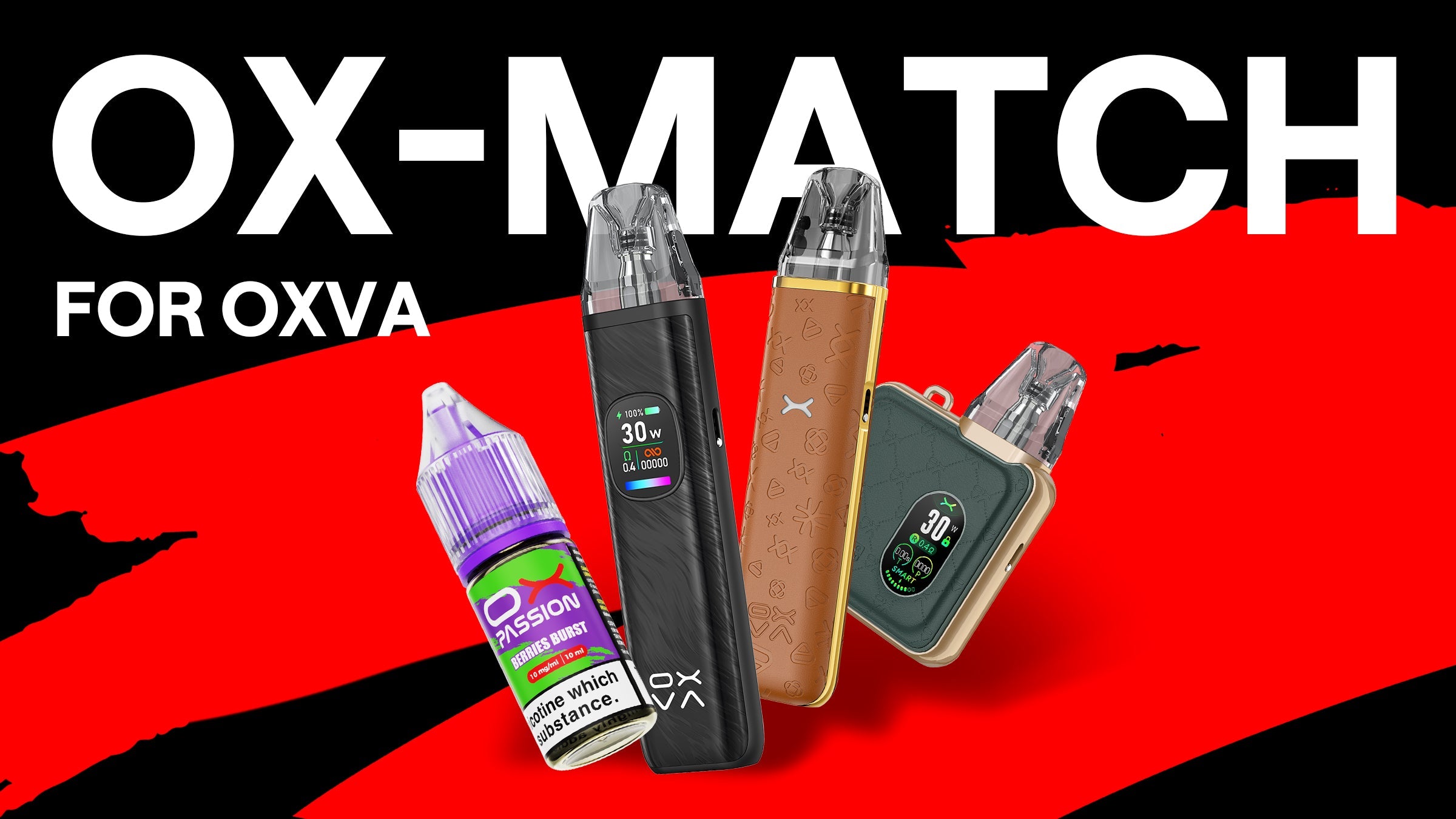 Which E-Liquid is Best for OXVA XLIM Cartridges? OX PASSION Holds the Secret!