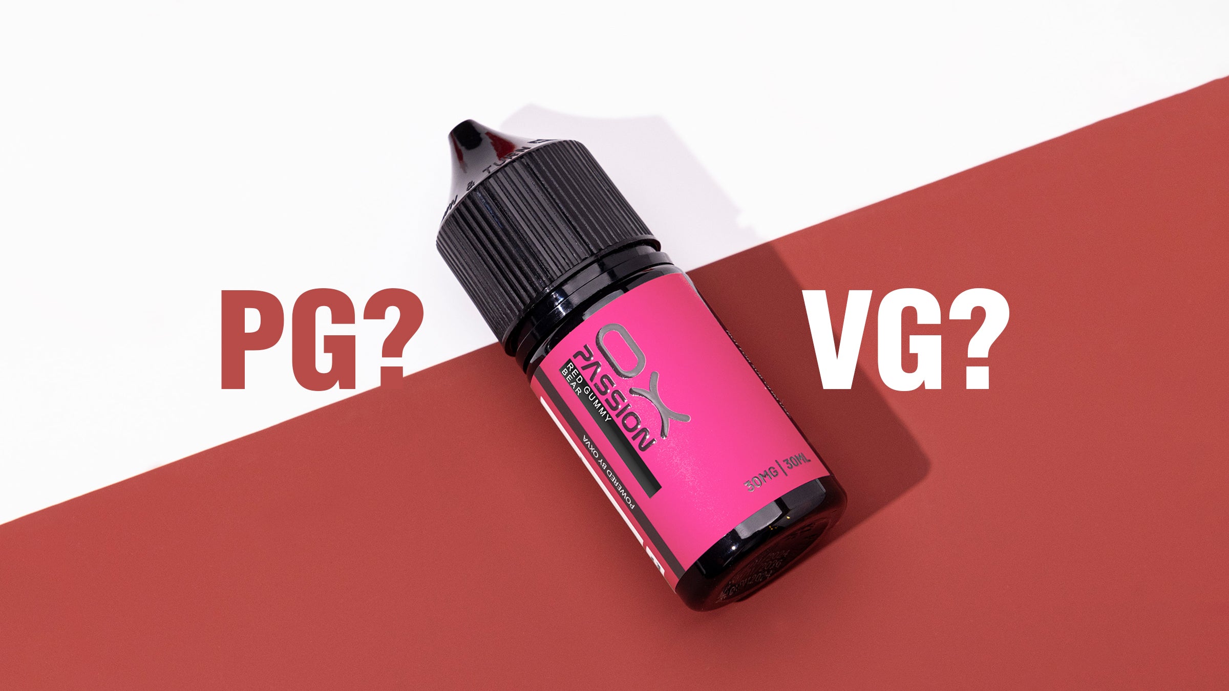 What is PG and VG in E Juice?