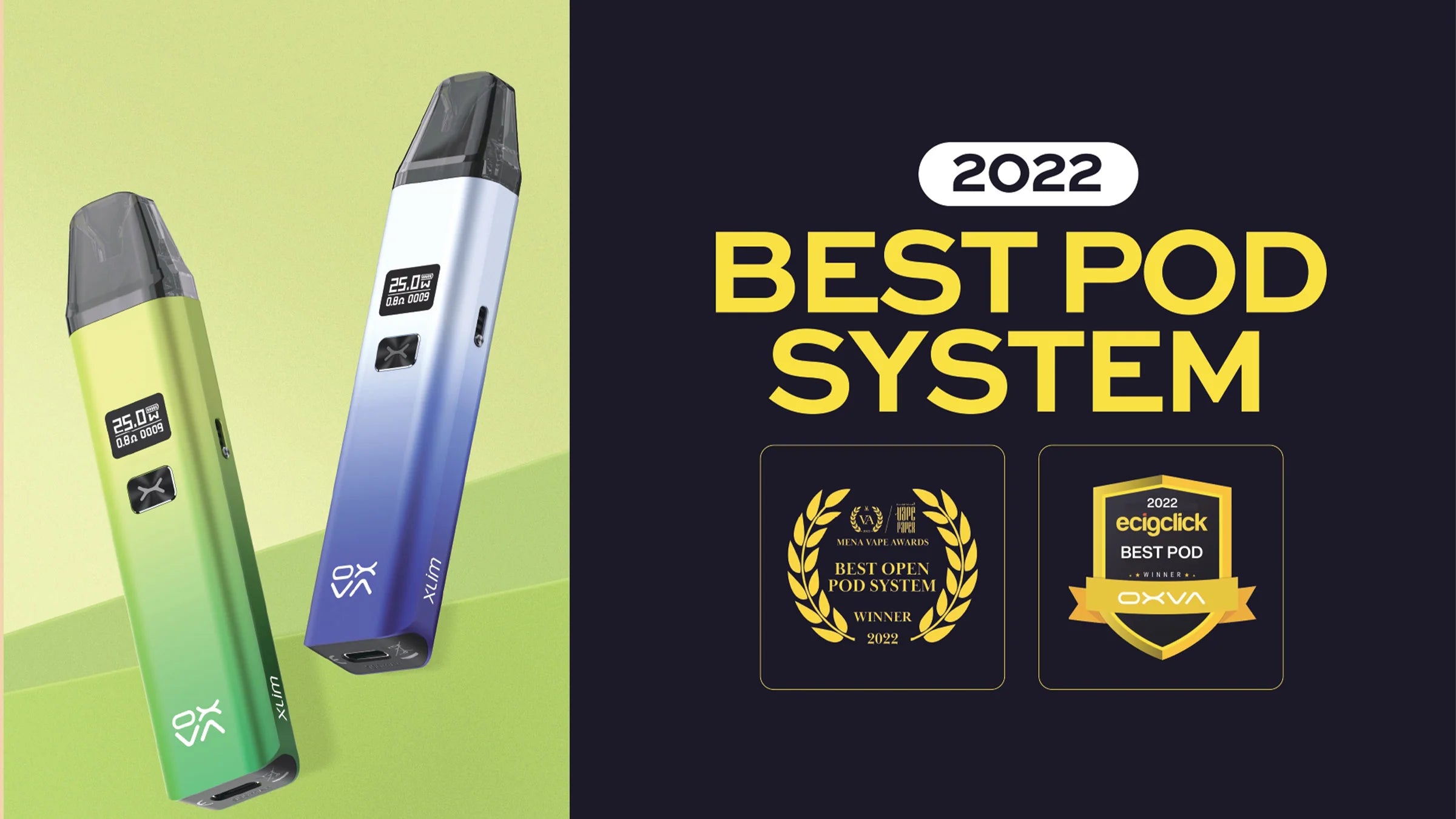 OXVA XLIM - Best Pod Vape Systems 2022!